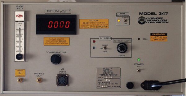 Tritium Monitor
